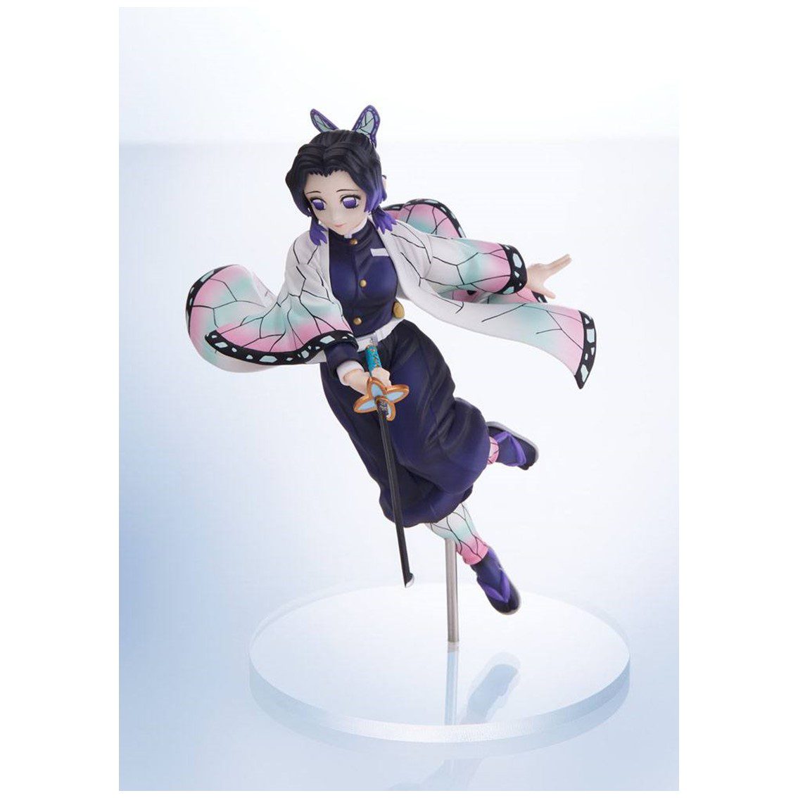 Figura aniplex demon slayer kimetsu no yaiba conofig shinobu kocho - Imagen 2