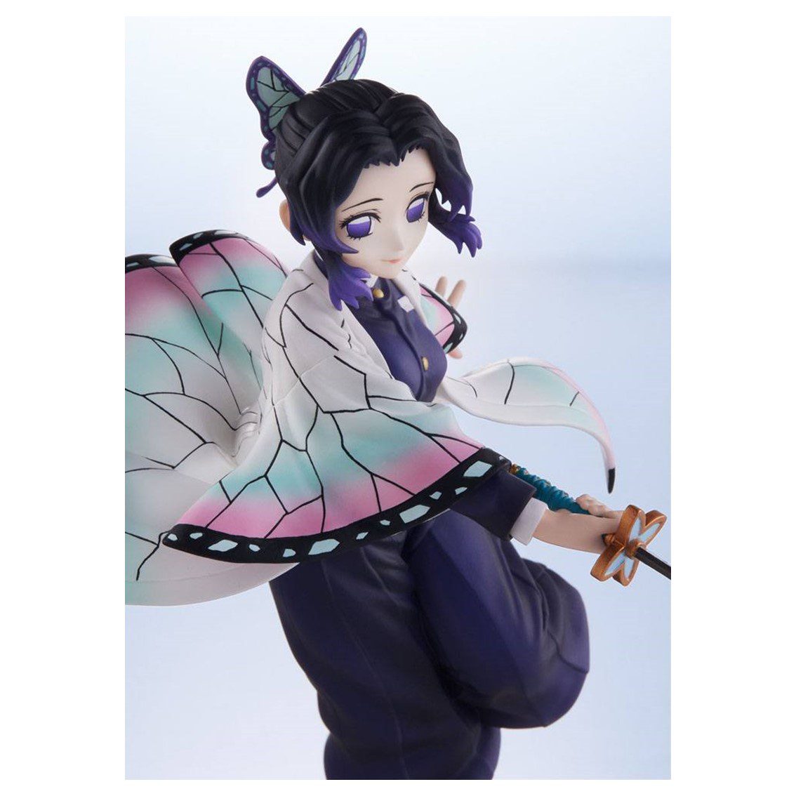 Figura aniplex demon slayer kimetsu no yaiba conofig shinobu kocho - Imagen 4