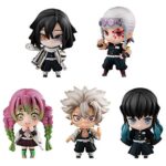 4535123829031 | P/N: MH829031 | Cod. Artículo: MGS0000012957 Pack 5 figuras megahouse demon slayer kimetsu no yaiba sailor tanjiro & the hashira set b