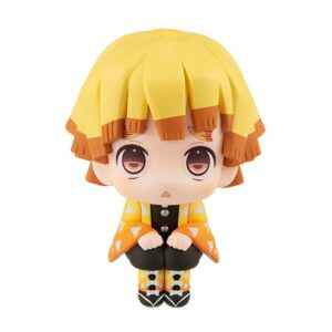 4535123829857 | P/N: MH829857 | Cod. Artículo: MGS0000017102 Figura megahouse look up demon slayer kimetsu no yaiba zenitsu