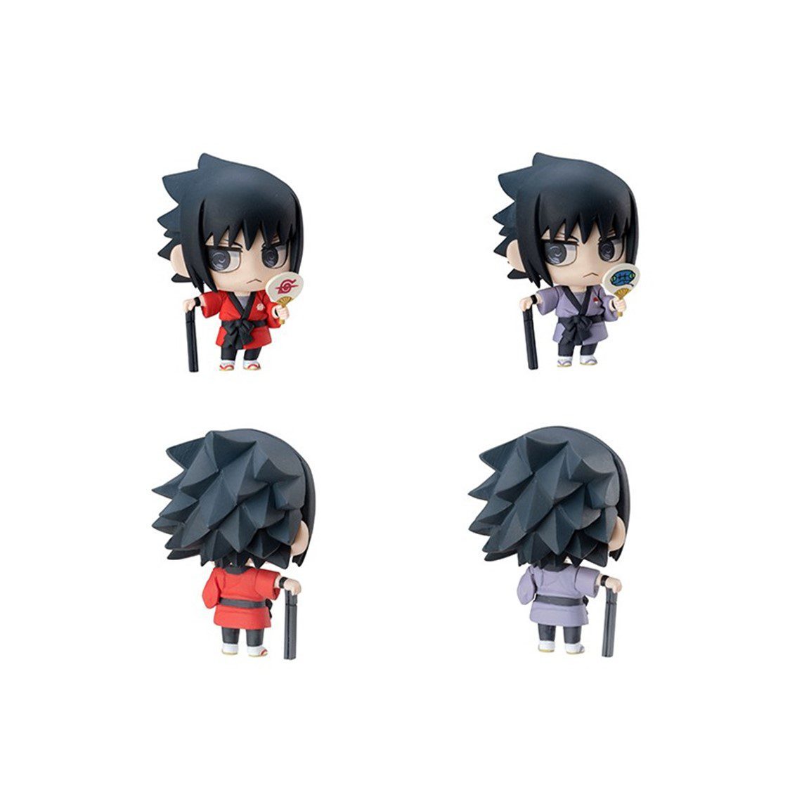 Set figuras megahouse naruto shippuden petit chara land 10th anniversary - Imagen 4