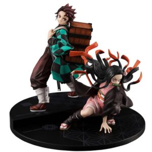 4535123831157 | P/N: MH831157 | Cod. Artículo: MGS0000013471 Figura megahouse serie g.e.m. demon slayer kimetsu no yaiba kamado brother & sis
