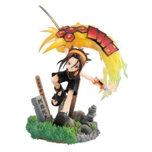 4535123832284 | P/N: MH832284 | Cod. Artículo: MGS0000012362 Figura megahouse lucrea shaman king yoh asakura