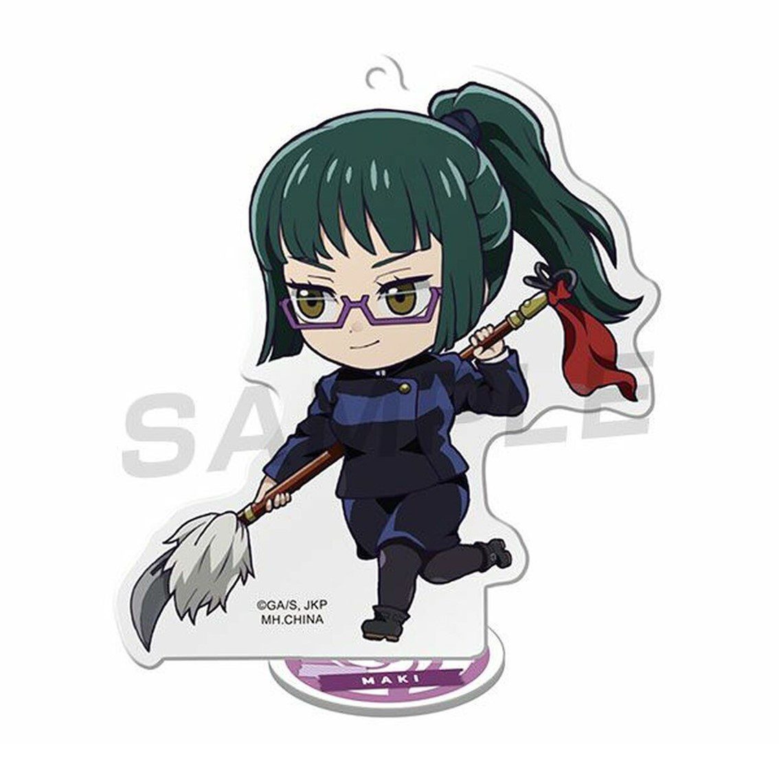 Set figuras acrílicas megahouse jujutsu kaisen toko toko mascot vol. 19 - Imagen 5