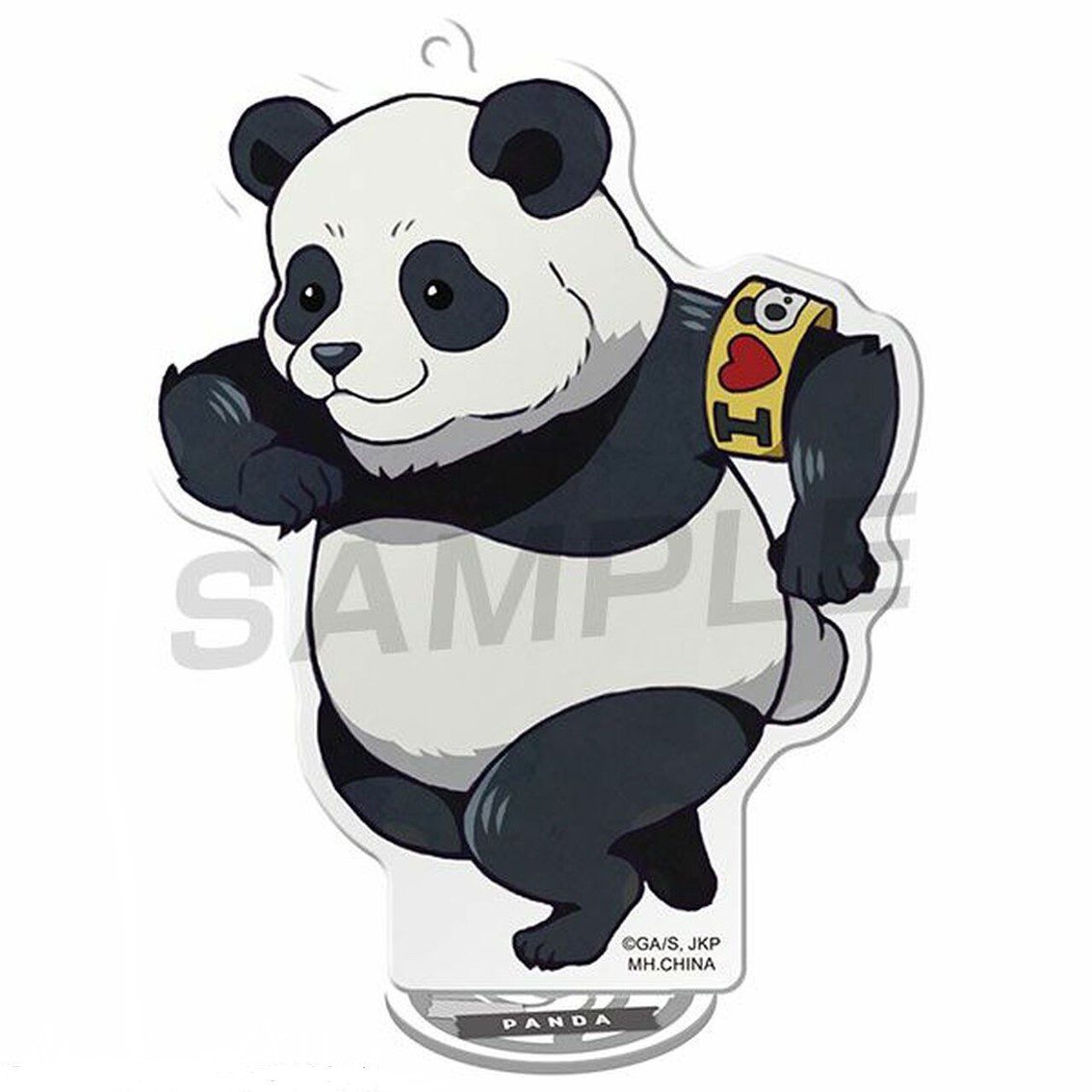 Set figuras acrílicas megahouse jujutsu kaisen toko toko mascot vol. 19 - Imagen 7