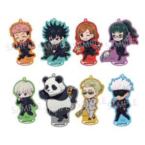 4535123832369 | P/N: MR832369 | Cod. Artículo: MGS0000009556 Set figuras acrílicas megahouse jujutsu kaisen toko toko mascot versión limitada
