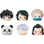 4535123832390 | P/N: MR832390 | Cod. Artículo: MGS0000013004 Pack 6 figuras antiestres megahouse jujutsu kaisen gekijouban fluffy squeeze bread box