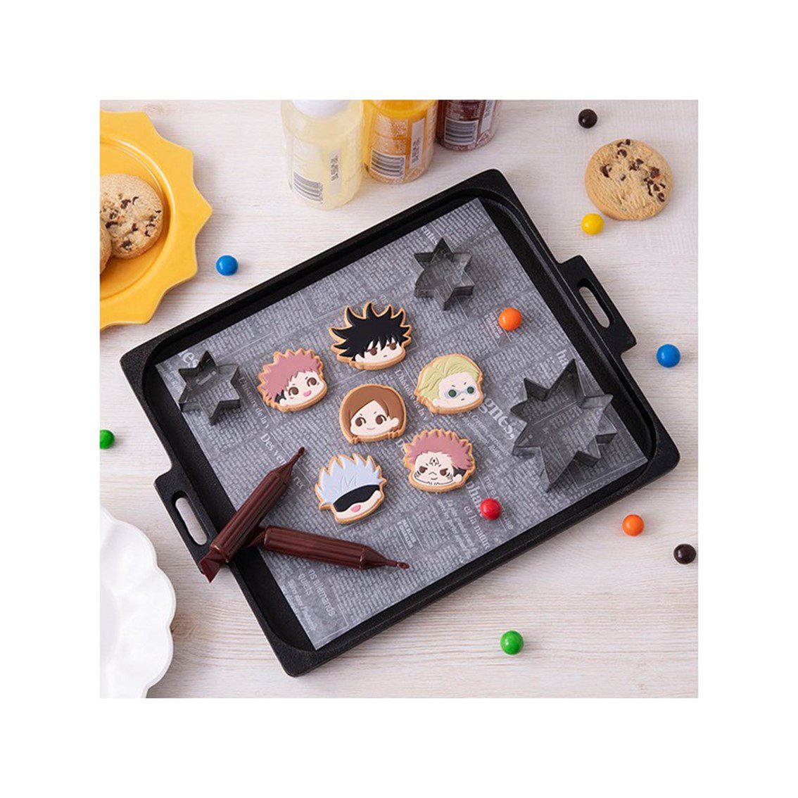 Surtido 6 figuras megahouse jujutsu kaisen charm patisserie - Imagen 3