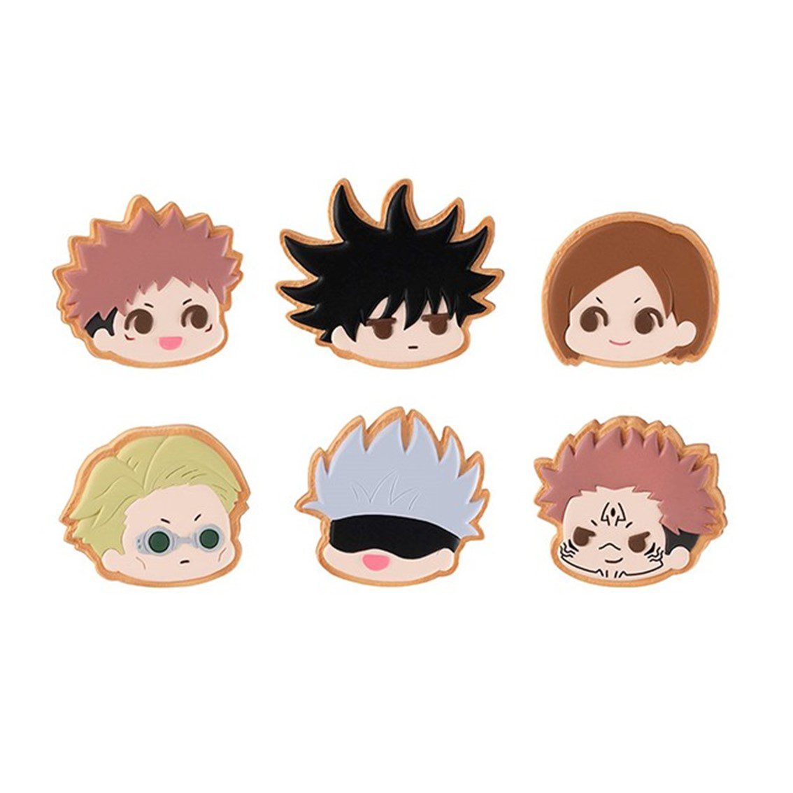 4535123832659 | P/N: MR832659 | Cod. Artículo: MGS0000013010 Surtido 6 figuras megahouse jujutsu kaisen charm patisserie