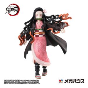 4535123833052 | P/N: MH833052 | Cod. Artículo: MGS0000013801 Figura megahouse demon slayer kimetsu no yaiba serie gals nezuko kamado