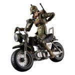 4535123833120 | P/N: MH833120 | Cod. Artículo: MGS0000013782 Figura megahouse g.m.g mobile suit gundam principality of zeon soldado general y moto
