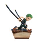 4535123835575 | P/N: MH835575 | Cod. Artículo: MGS0000019077 Figura megahouse gem series one piece zoro run run run
