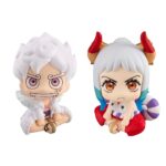 4535123837975 | P/N: MH837975 | Cod. Artículo: MGS0000022445 Figura megahouse one piece look up monkey d luffy gear 5 & yamato