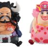 4535123838729 | P/N: MH838729 | Cod. Artículo: MGS0000023509 Set figuras megahouse lookup one piece kaido the beast & big mom