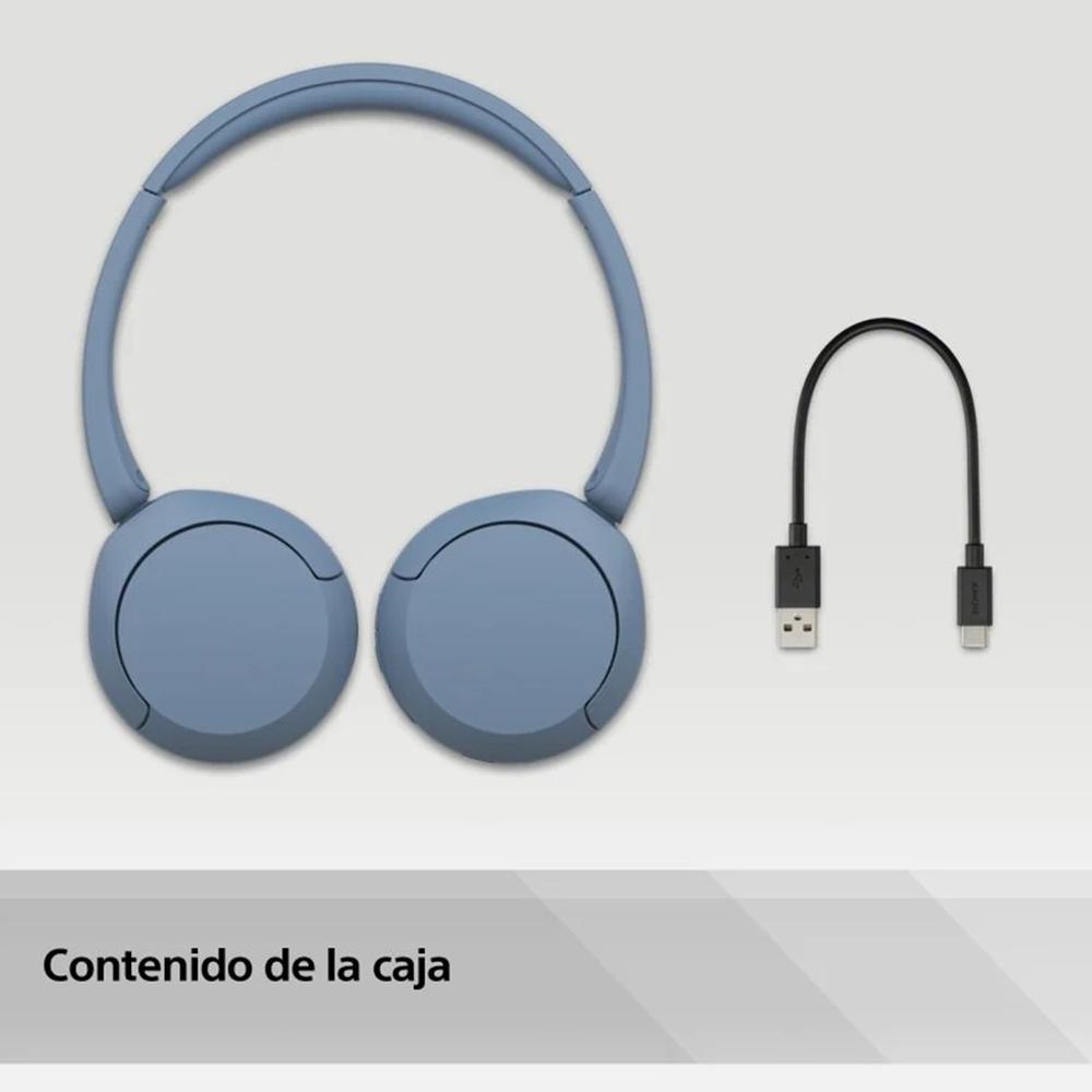 Auriculares sony wh - ch520 blue - Imagen 5