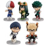 4549660416616 | P/N: VE41661 | Cod. Artículo: MGS0000013248 Figura bandai chibimaster my hero academia