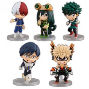 4549660416616 | P/N: VE41661 | Cod. Artículo: MGS0000013248 Figura bandai chibimaster my hero academia