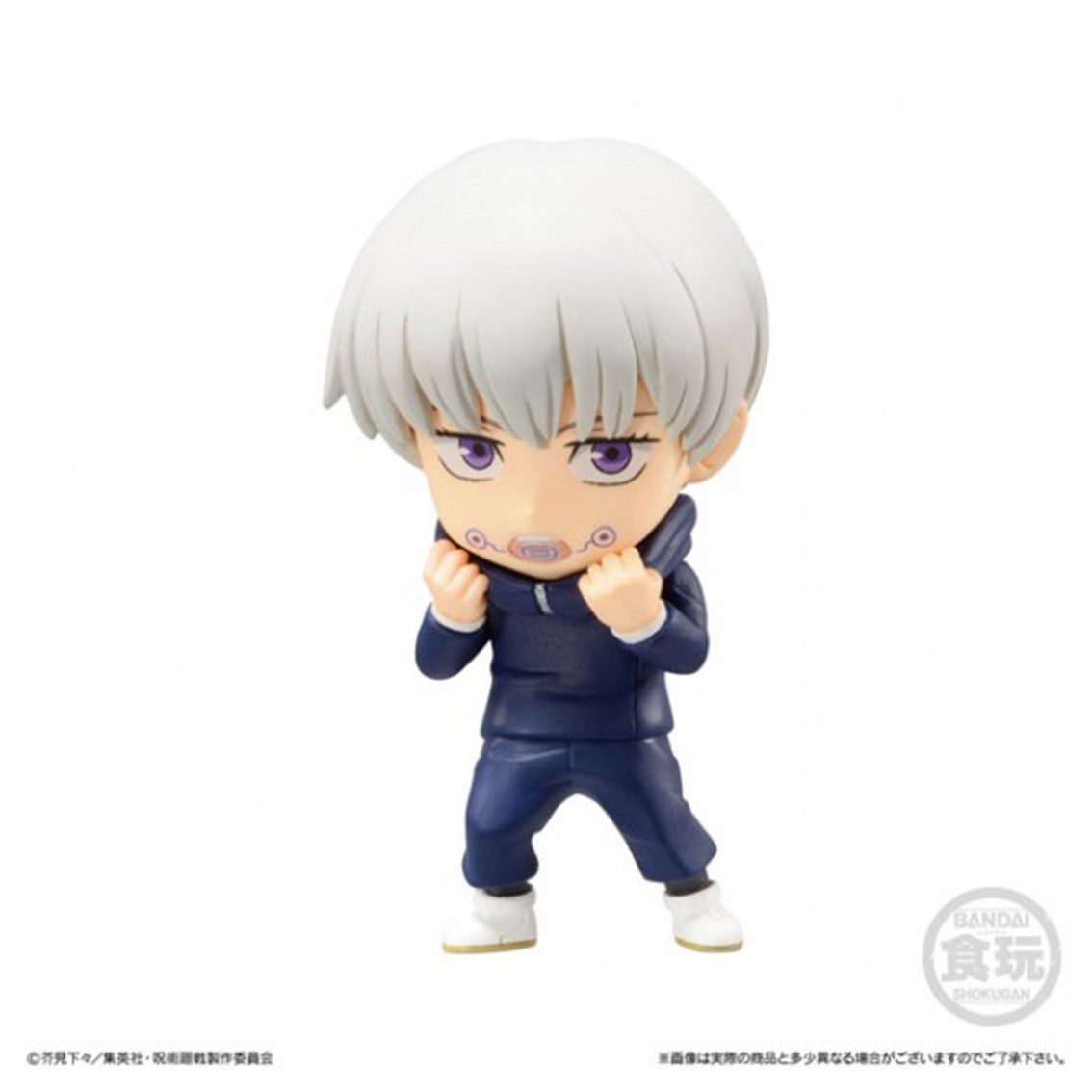 Figura banpresto jujutsu kaisen adverge motion 1 unidad aleatoria - Imagen 6