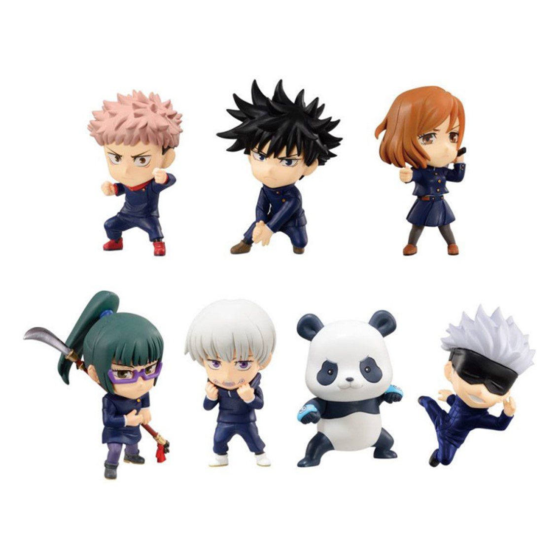 4549660627722 | P/N: | Cod. Artículo: MGS0000006830 Figura banpresto jujutsu kaisen adverge motion 1 unidad aleatoria