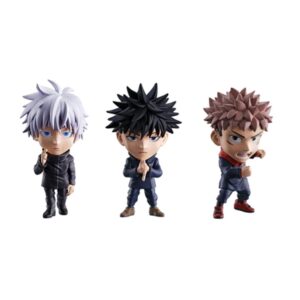 4549660740636 | P/N: VE74063 | Cod. Artículo: MGS0000012227 Figura banpresto chibimasters jujutsu kaisen 1 unidad aleatoria