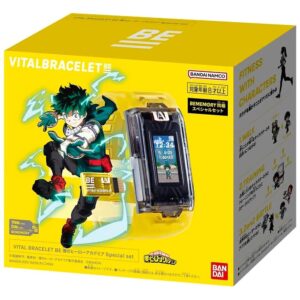 4549660861515 | P/N: NT86151 | Cod. Artículo: MGS0000019626 Vital bracelet bandai my hero academia