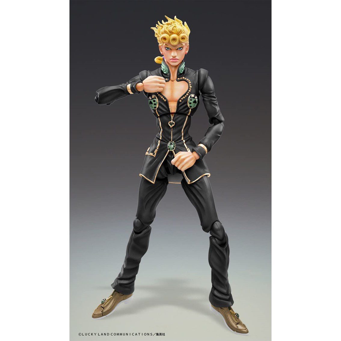 Figura good smile company jojo's bizarre adventure part 5 chozokado giorno giovanna - Imagen 2