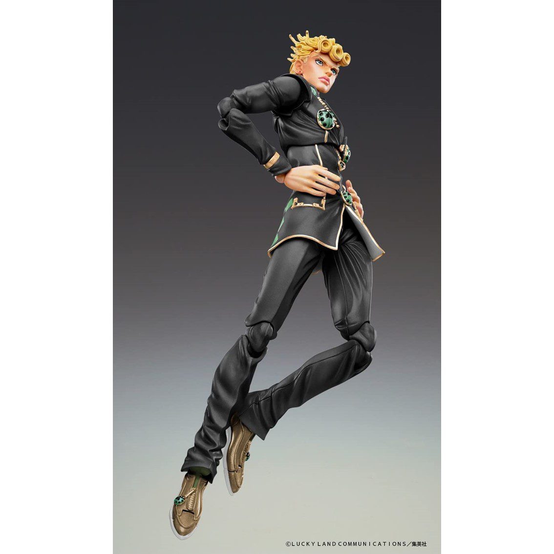 Figura good smile company jojo's bizarre adventure part 5 chozokado giorno giovanna - Imagen 3