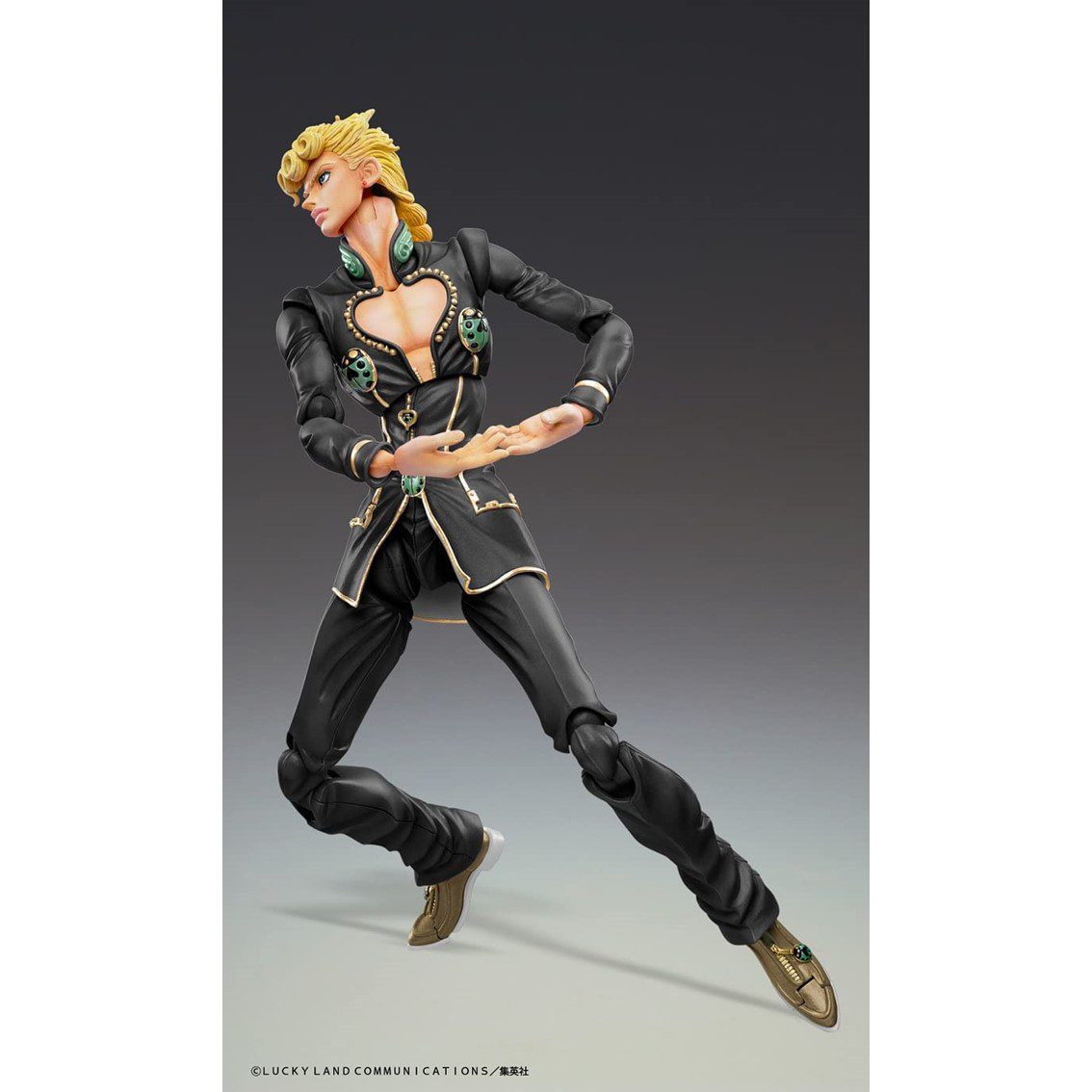 Figura good smile company jojo's bizarre adventure part 5 chozokado giorno giovanna - Imagen 4