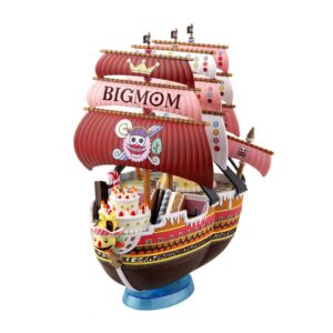 4573102580108 | P/N: OP580108 | Cod. Artículo: DSP0000014093 Replica bandai hobby grand ship collection queen mama big mom model kit