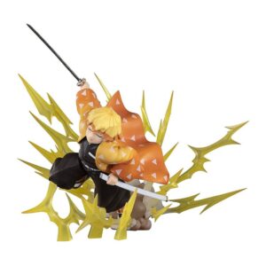 4573102591814 | P/N: DS591814 | Cod. Artículo: DSP0000005826 Figura tamashii nations kimetsu no yaiba demon slayer zenitsu agatsuma respiracion del trueno figuarts zero re issue
