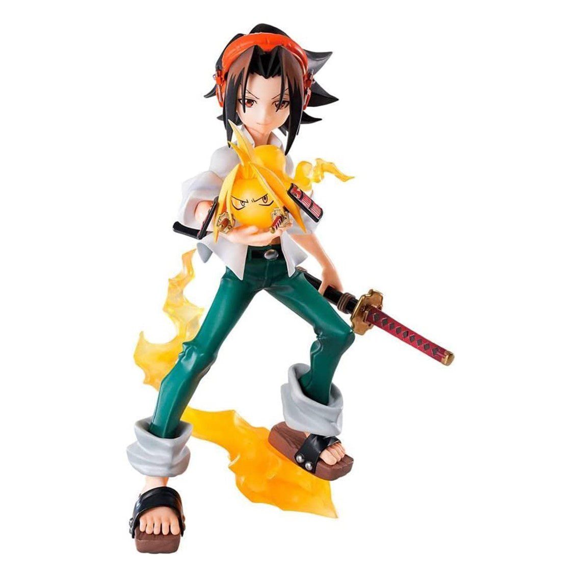 4573102601964 | P/N: BP60196 | Cod. Artículo: MGS0000010884 Figura ichibansho shaman king yoh asakura 17 cm