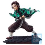 4573102601988 | P/N: BP60198 | Cod. Artículo: MGS0000010575 Figura bandai ichibansho demon slayer kimetsu no yaiba tanjiro kamado 14 cm exclusiva