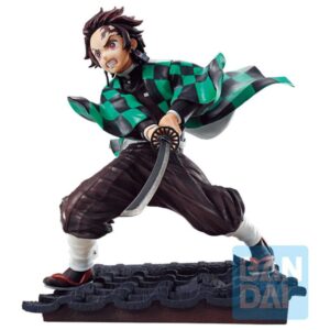 4573102601988 | P/N: BP60198 | Cod. Artículo: MGS0000010575 Figura bandai ichibansho demon slayer kimetsu no yaiba tanjiro kamado 14 cm exclusiva