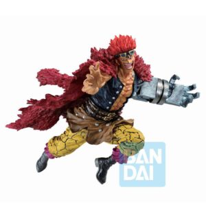 4573102602053 | P/N: BP60205 | Cod. Artículo: MGS0000011316 Figura bandai ichibansho one piece wano country third act eustass kid
