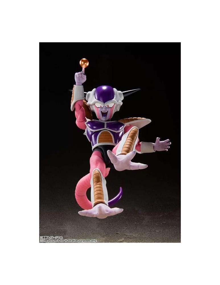 Frieza first form & frieza pod set fig. 11 cm dragon ball z sh figuarts re - run - Imagen 2