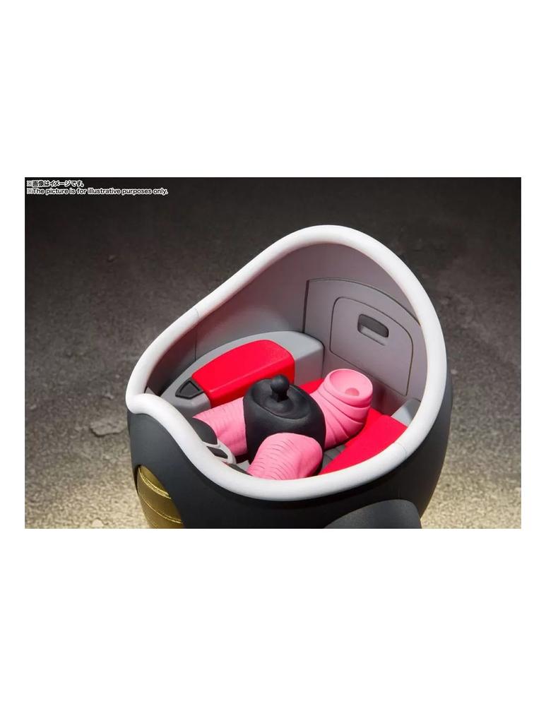 Frieza first form & frieza pod set fig. 11 cm dragon ball z sh figuarts re - run - Imagen 3