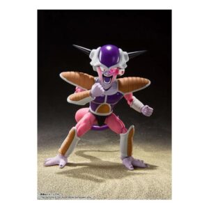 4573102608277 | P/N: BDIDB608277 | Cod. Artículo: MGS0000028253 Frieza first form & frieza pod set fig. 11 cm dragon ball z sh figuarts re - run