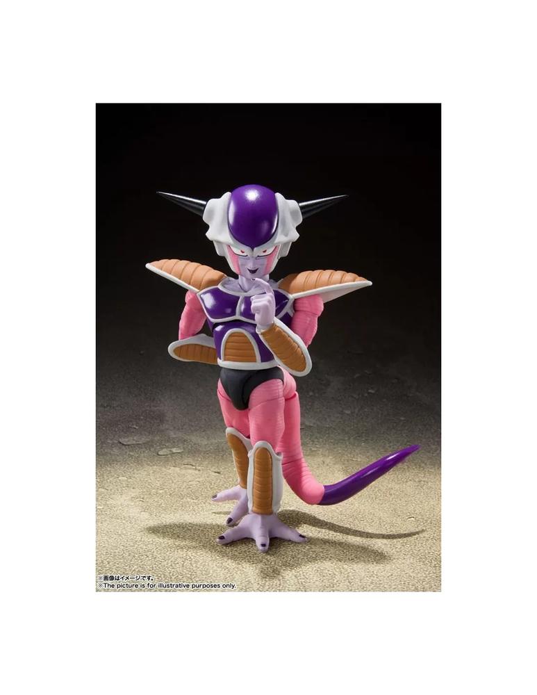 Frieza first form & frieza pod set fig. 11 cm dragon ball z sh figuarts re - run - Imagen 6