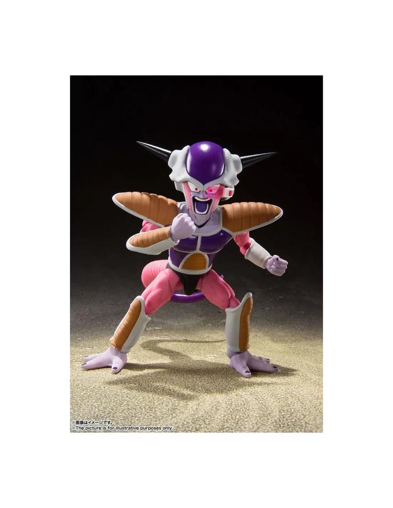 4573102608277 | P/N: BDIDB608277 | Cod. Artículo: MGS0000028253 Frieza first form & frieza pod set fig. 11 cm dragon ball z sh figuarts re - run