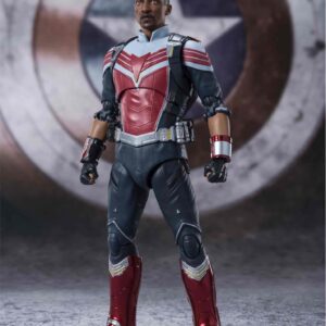 4573102608734 | P/N: MV608734 | Cod. Artículo: DSP0000004601 Figura tamashi nations falcon figura marvel the falcon and the winter soldier s.h. figuarts