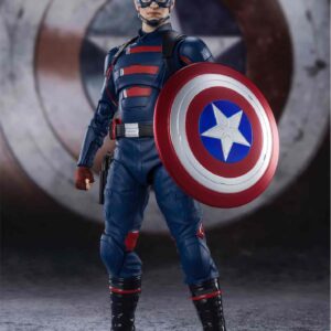 4573102608758 | P/N: MV608758 | Cod. Artículo: DSP0000004613 Figura tamashi nations capitan america john walker marvel the falcon and the winter soldier s.