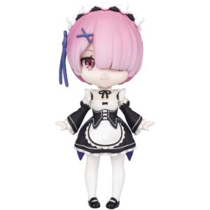 4573102612618 | P/N: RZ612618 | Cod. Artículo: DSP0000007722 Figura tamashii nations re: zero starting life in another world 2 season ram figuarts mini