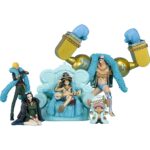 4573102617224 | P/N: OP617224 | Cod. Artículo: DSP0000005577 Figura pack 9 unidades tamashii nations one piece vol 1 blind boxes