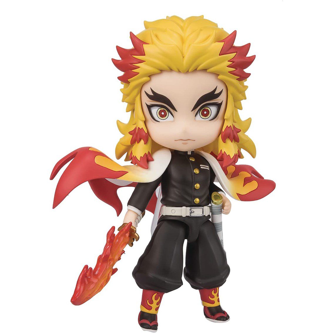 4573102620583 | P/N: DS620583 | Cod. Artículo: DSP0000007702 Figura tamashii nations demon slayer kimetsu no yaiba kyojuro rengoku flame breathing mugen train figuarts mini