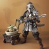 4573102620934 | P/N: SW620934 | Cod. Artículo: DSP0000007705 Figura tamashii nations the mandalorian star wars edicion exclusiva mandaloriano ronin & grogu meisho movie realization