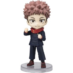 4573102621283 | P/N: JK621283 | Cod. Artículo: DSP0000008447 Figura tamashii nations figuarts mini jujutsu kaisen yuji itadori