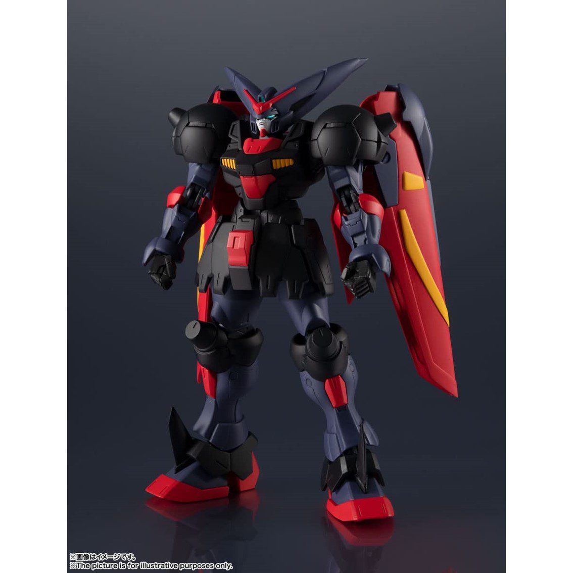 Figura tamashii nations gundam universe gundam mobile suit gf13 - 001 nhii master gundam fighter g - Imagen 2