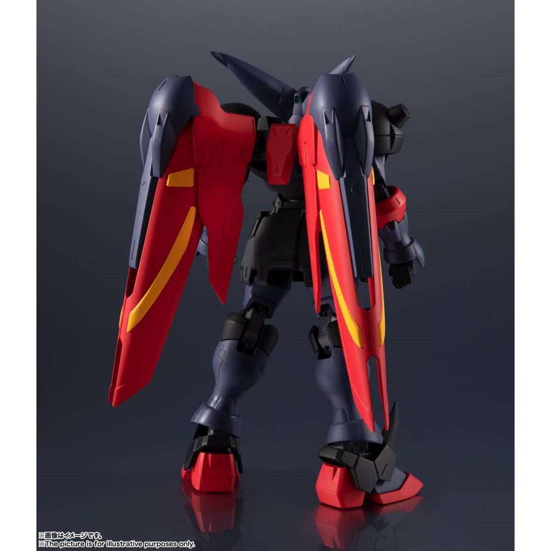Figura tamashii nations gundam universe gundam mobile suit gf13 - 001 nhii master gundam fighter g - Imagen 3