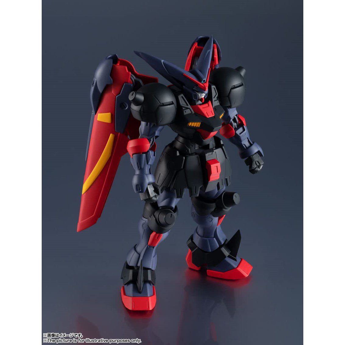 Figura tamashii nations gundam universe gundam mobile suit gf13 - 001 nhii master gundam fighter g - Imagen 4