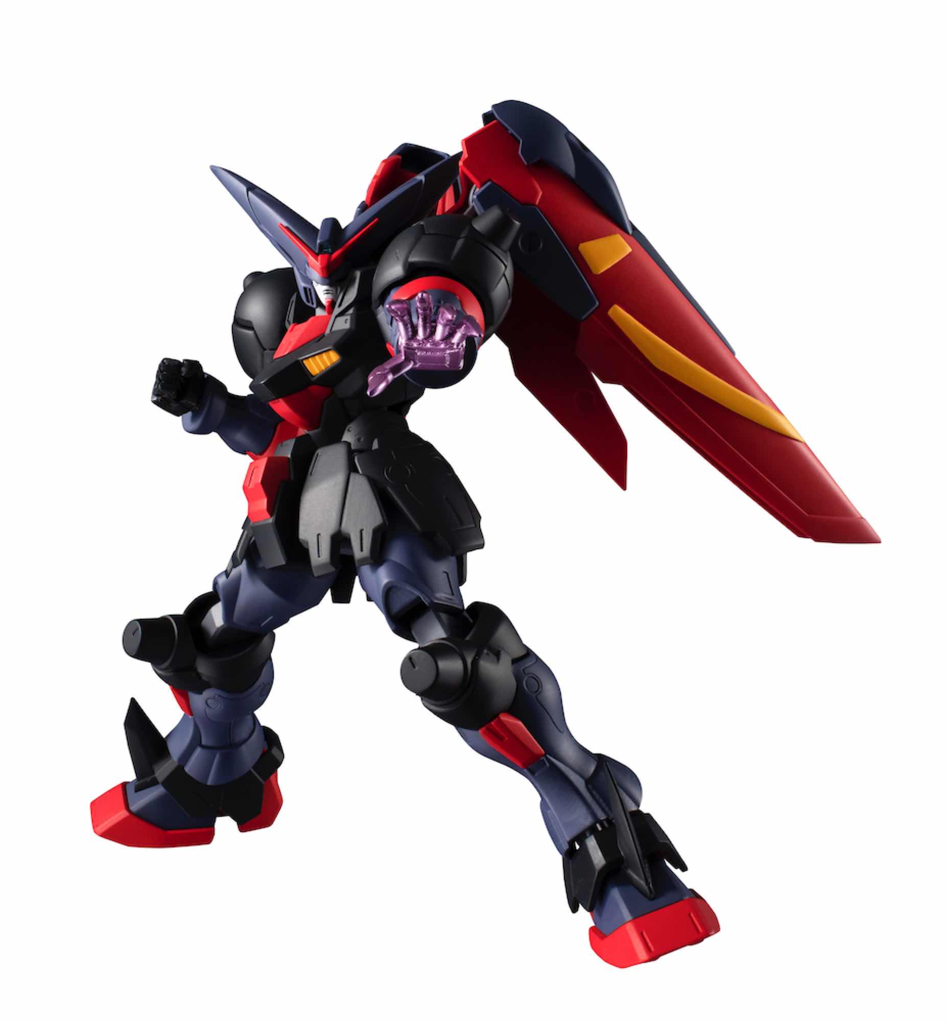 4573102632777 | P/N: GU632777 | Cod. Artículo: DSP0000010157 Figura tamashii nations gundam universe gundam mobile suit gf13 - 001 nhii master gundam fighter g